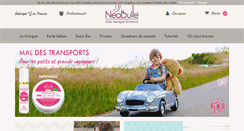 Desktop Screenshot of neobulle.com
