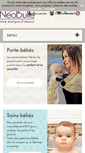 Mobile Screenshot of neobulle.com